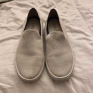 Rothys the sneaker in Sand